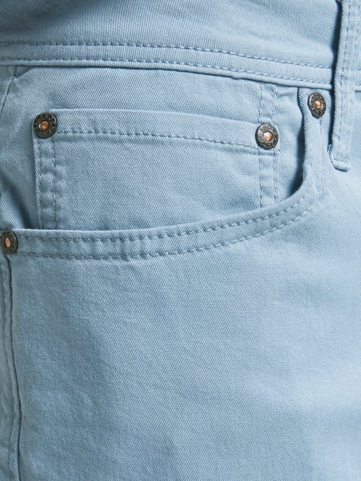 Jack & Jones Shorts Rick Original Short Blauw - Image 3