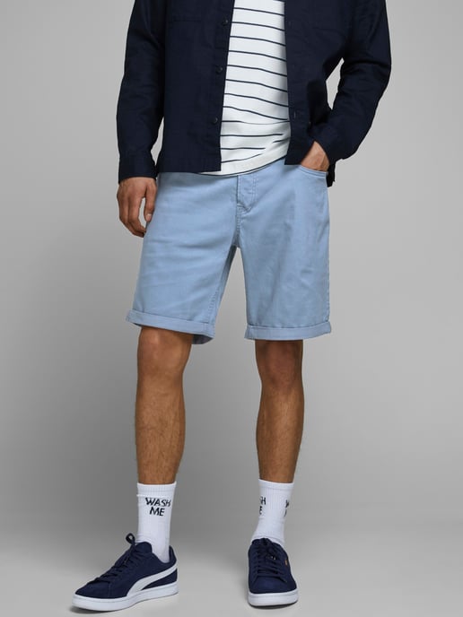 Jack & Jones Shorts Rick Original Short Blauw - Image 4