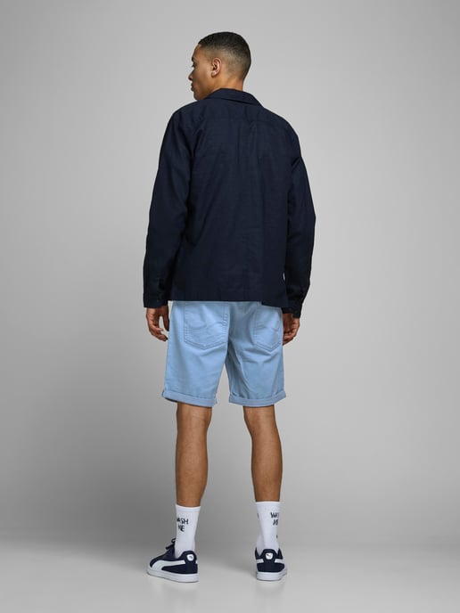 Jack & Jones Shorts Rick Original Short Blauw - Image 5