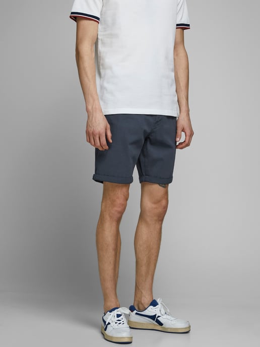Jack & Jones Shorts Rick Original Short Blauw - Image 3
