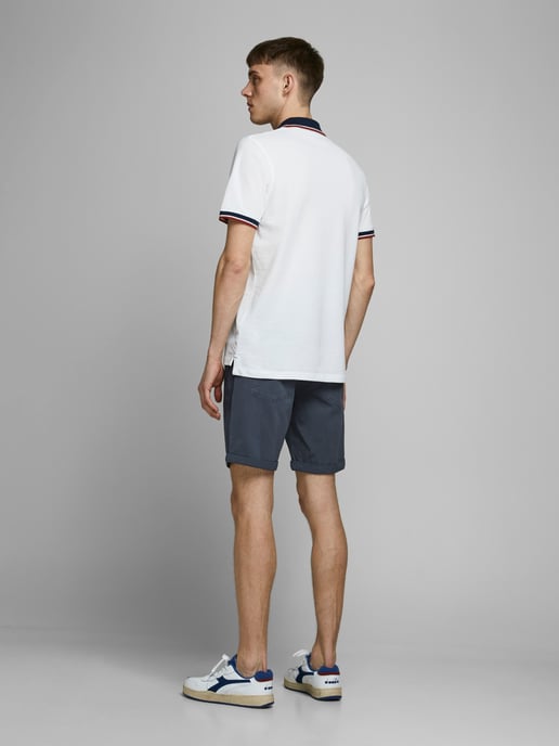 Jack & Jones Shorts Rick Original Short Blauw - Image 4