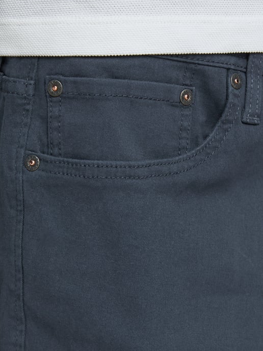 Jack & Jones Shorts Rick Original Short Blauw - Image 5