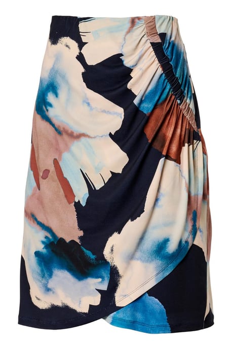 Avery Print Rok Navy / Multi - Image 3