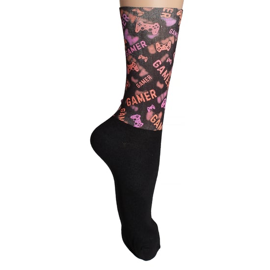 Funny Printed Long Socks for Men and Women - Image 2