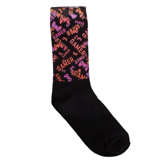 Funny Printed Long Socks for Men and Women - Image 4