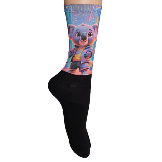 Funny Printed Long Socks for Men and Women - Image 2