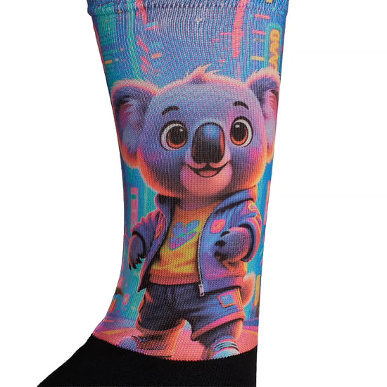 Funny Printed Long Socks for Men and Women - Image 3