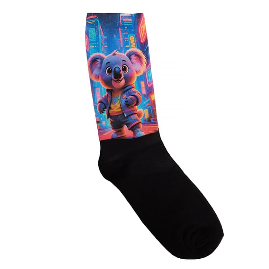 Funny Printed Long Socks for Men and Women - Image 4