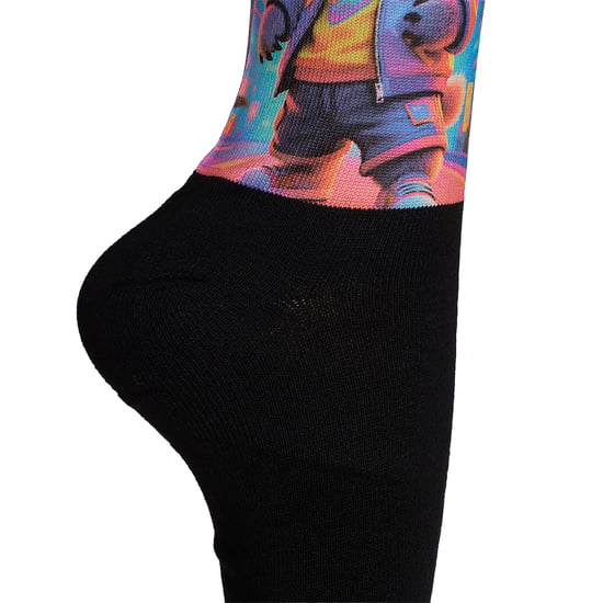 Funny Printed Long Socks for Men and Women - Image 5