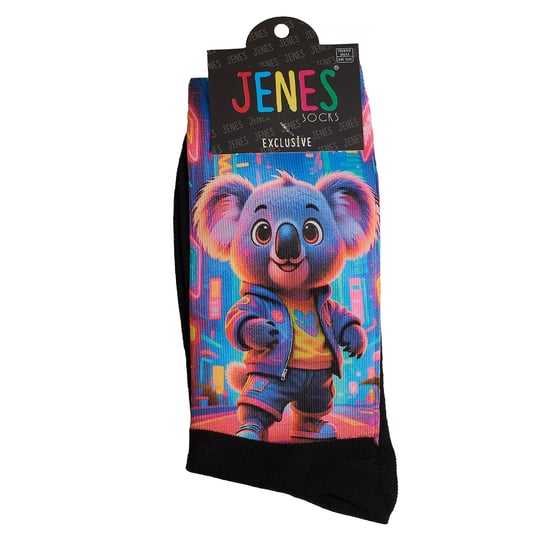 Funny Printed Long Socks for Men and Women - Image 6