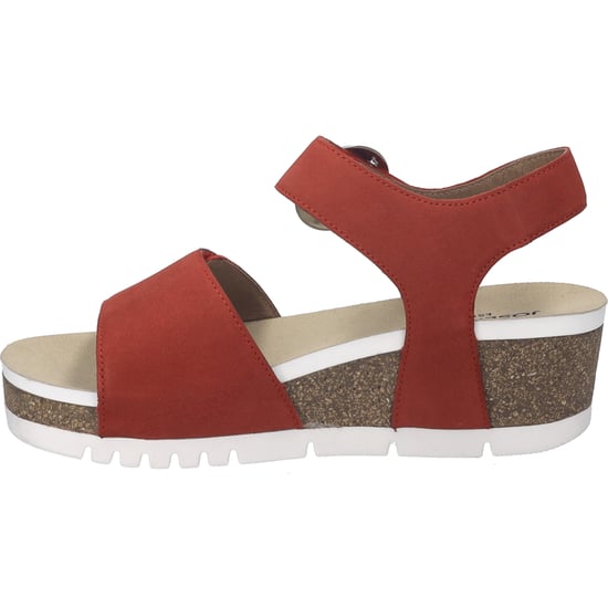 JOSEF SEIBEL Dames Sandaal Quinn 16 in rood - Image 3
