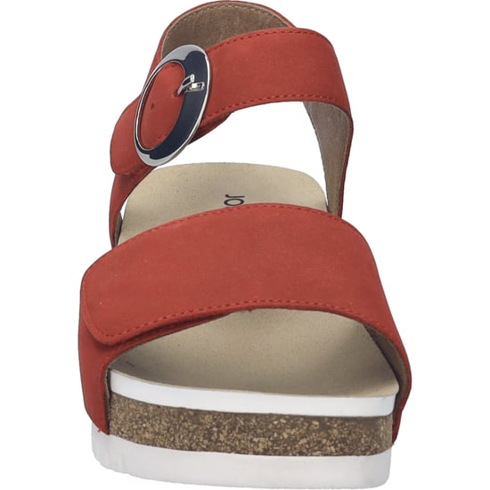 JOSEF SEIBEL Dames Sandaal Quinn 16 in rood - Image 4