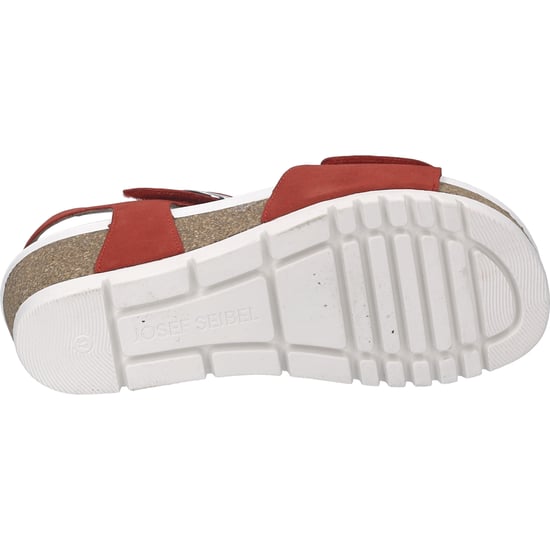 JOSEF SEIBEL Dames Sandaal Quinn 16 in rood - Image 5