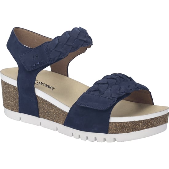 JOSEF SEIBEL Dames Sandaal Quinn 22 in blauw - Image 1