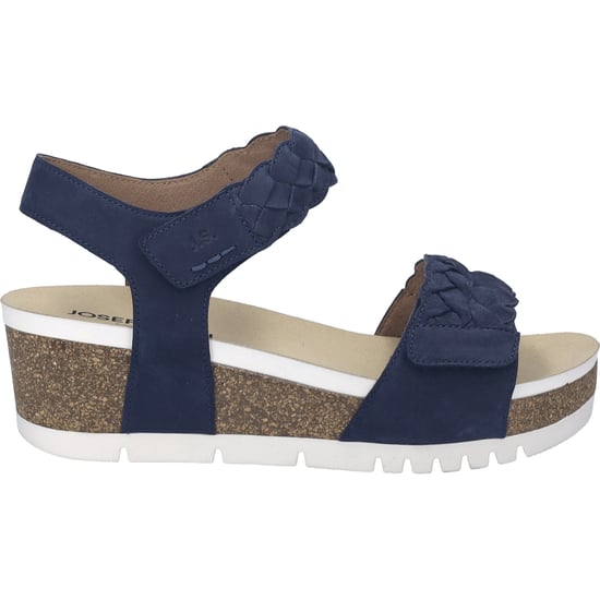 JOSEF SEIBEL Dames Sandaal Quinn 22 in blauw - Image 2