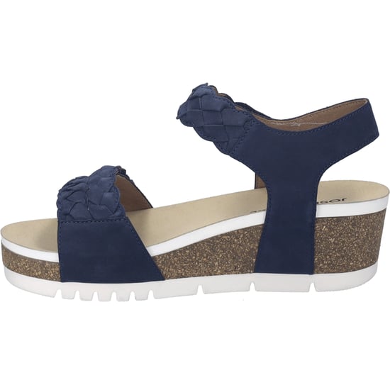 JOSEF SEIBEL Dames Sandaal Quinn 22 in blauw - Image 3