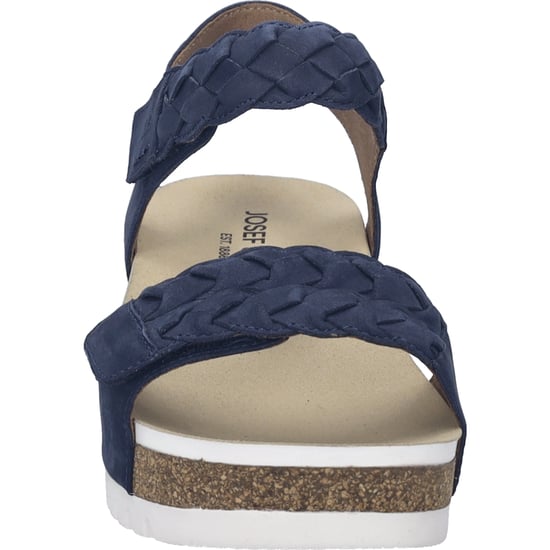 JOSEF SEIBEL Dames Sandaal Quinn 22 in blauw - Image 4