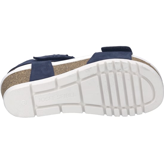 JOSEF SEIBEL Dames Sandaal Quinn 22 in blauw - Image 5