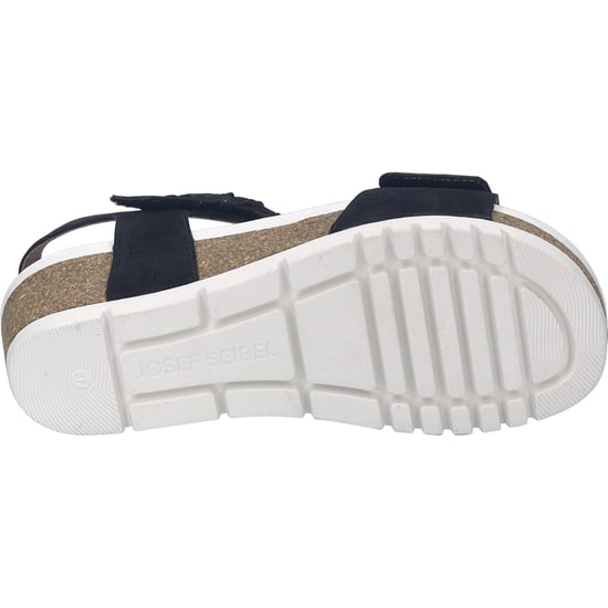 JOSEF SEIBEL Dam Sandal Quinn 22 i Svart - Image 5