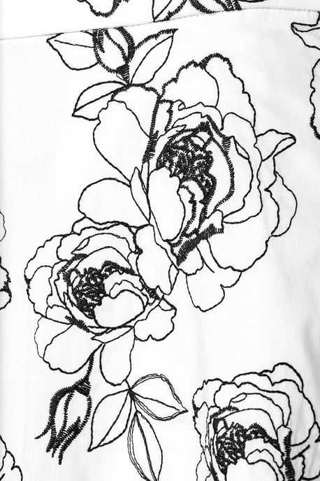 Jody Rok Offwhite / Zwart - Image 5
