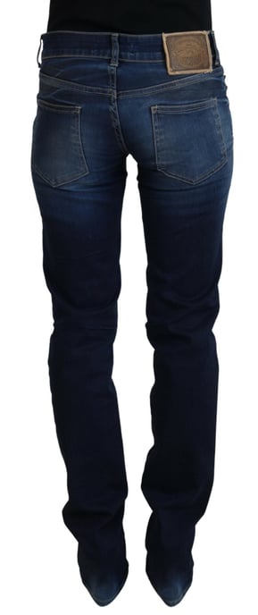 Just Cavalli Blauwe Katoenen Casual Denim Jeans voor Dames - Image 3