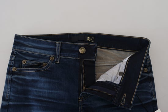Just Cavalli Blauwe Katoenen Casual Denim Jeans voor Dames - Image 4