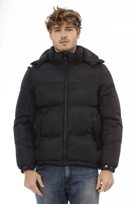 Marina Yachting Black Nylon Jacket - Image 1