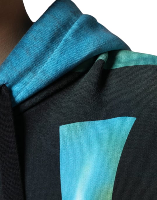 Dolce & Gabbana Multicolor Tie-Dye Hoodie Sweater - Image 6