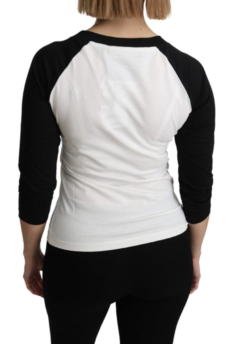 Moschino Vit Bomull T-shirt My Little Pony Top Tshirt - Image 4