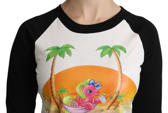 Moschino Vit Bomull T-shirt My Little Pony Top Tshirt - Image 5