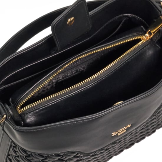 Dune Accessories Dinidelphine - Woven Shoulder Bag - Image 3