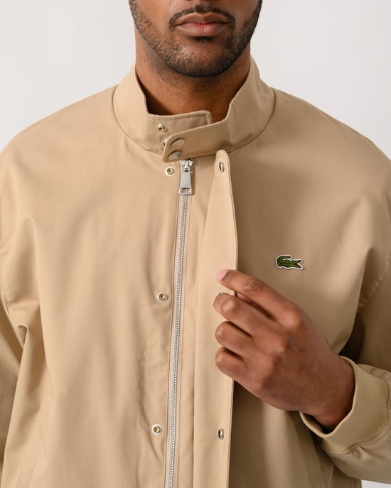 Viennese Harrington Jacket in Tan - Image 3