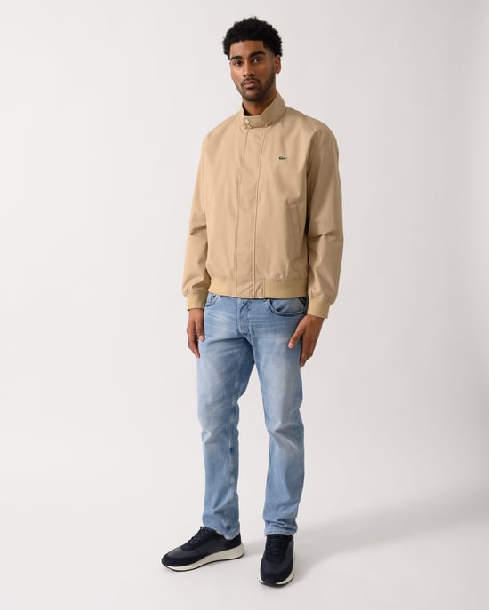 Viennese Harrington Jacket in Tan - Image 4