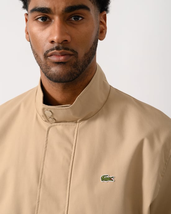Viennese Harrington Jacket in Tan - Image 5