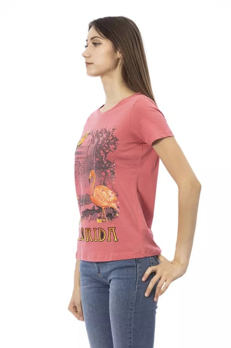 Trussardi Action Multicolor Katoenen Dames T-Shirt - Image 2