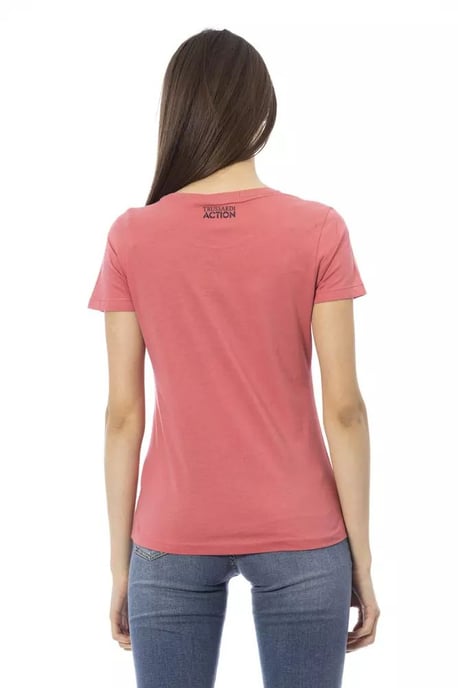Trussardi Action Multicolor Katoenen Dames T-Shirt - Image 4