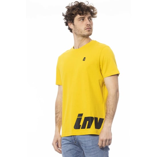 Invicta Gele Katoenen Heren T-Shirt - Image 2