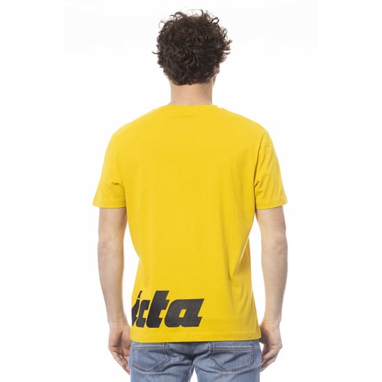 Invicta Gele Katoenen Heren T-Shirt - Image 3