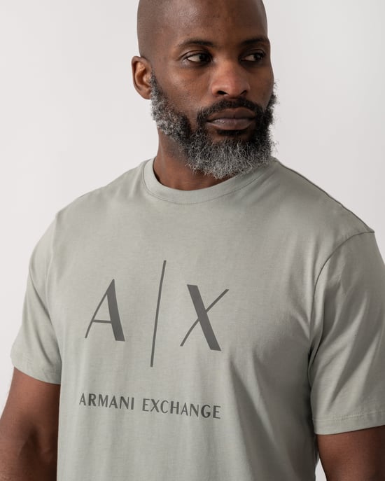 XM002683-AF10356 Slim-Fit T-Shirt in Sage Green - Image 4