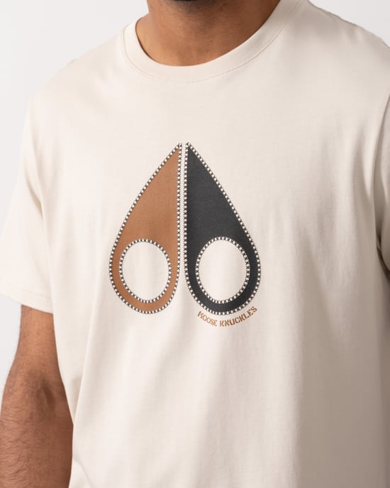 Tandem T-Shirt in Ivory - Image 2
