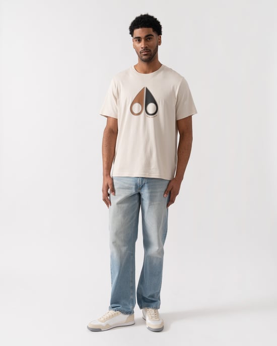 Tandem T-Shirt in Ivory - Image 3
