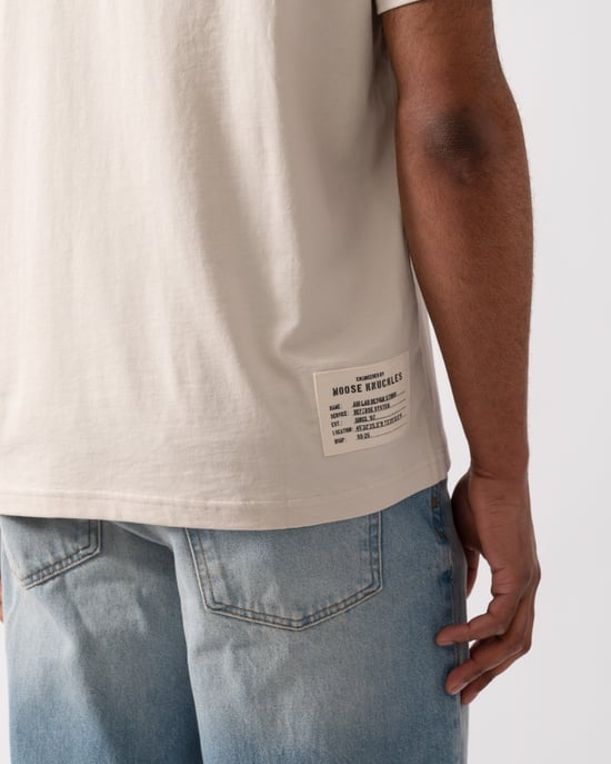 Tandem T-Shirt in Ivory - Image 4