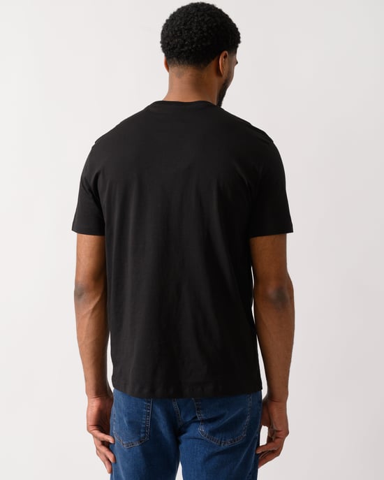 UC001 Slim-Fit T-Shirt in Black - Image 2
