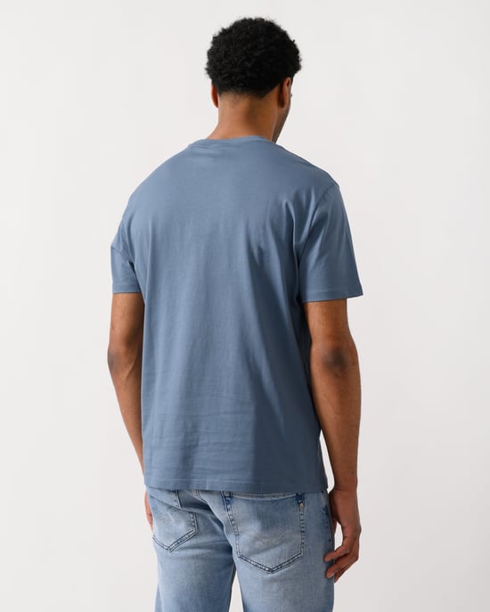 U9302 T-Shirt in Blue - Image 2