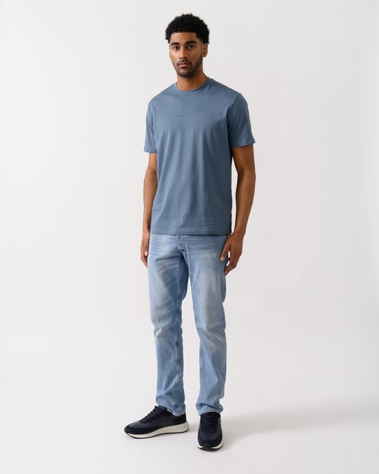 U9302 T-Shirt in Blue - Image 3