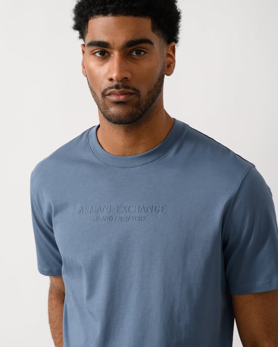 U9302 T-Shirt in Blue - Image 4