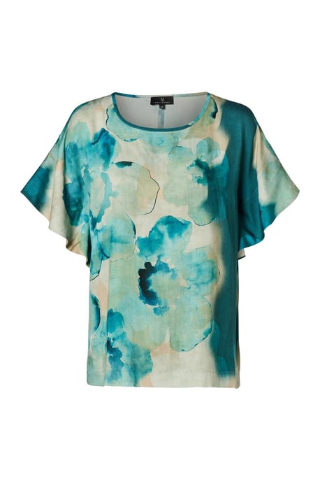 Abigail Print Top Blauw - Image 2