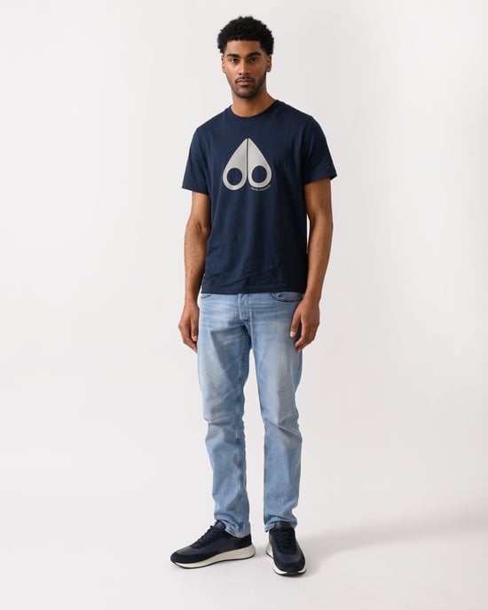 Tandem T-Shirt in Dark Blue - Image 3
