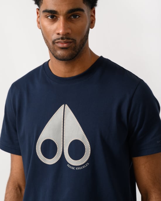 Tandem T-Shirt in Dark Blue - Image 4