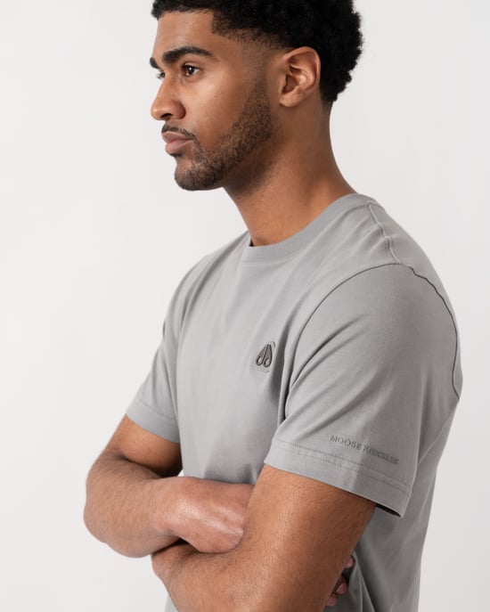 Crescent T-Shirt in Grey - Image 2